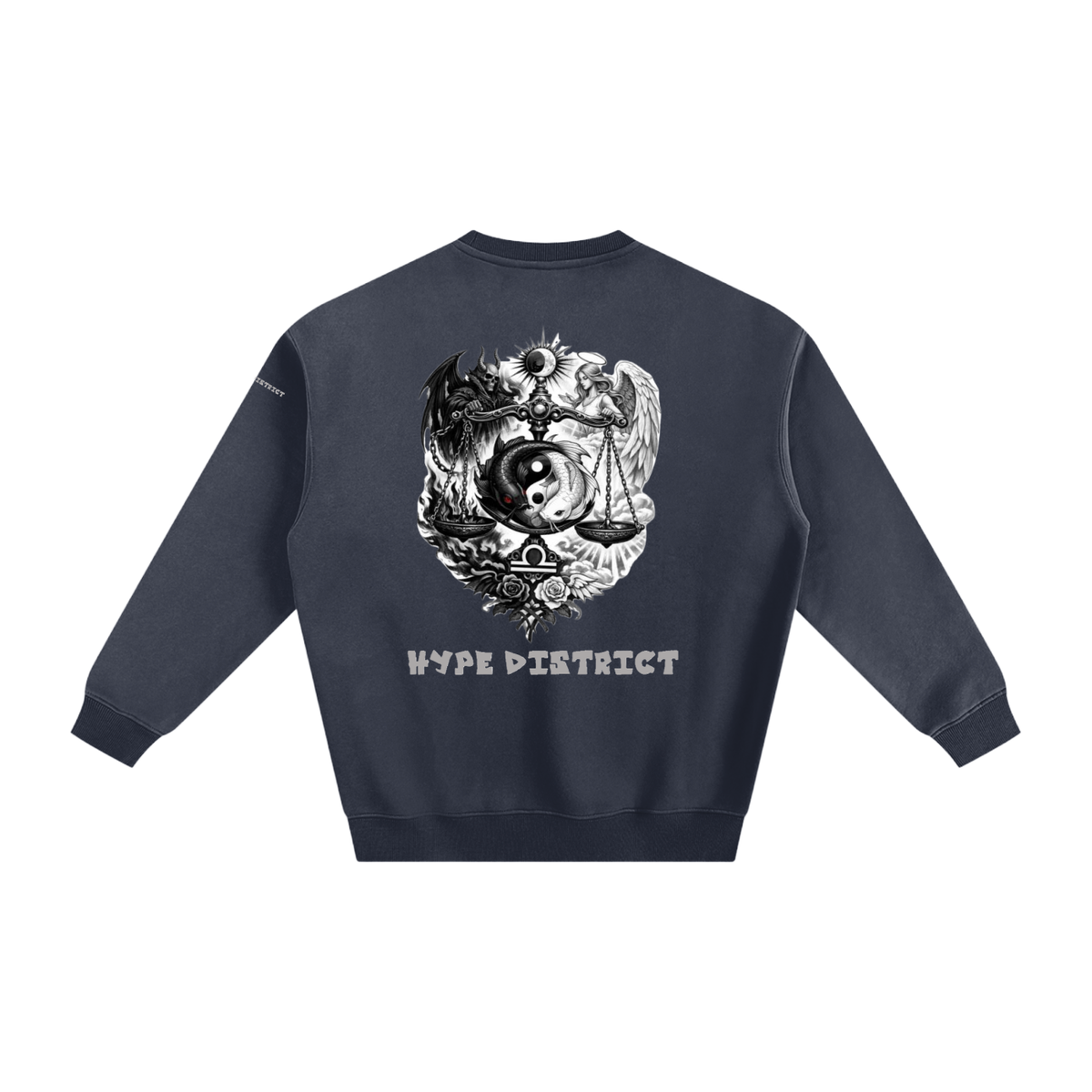 Fleeced Sweatshirt
