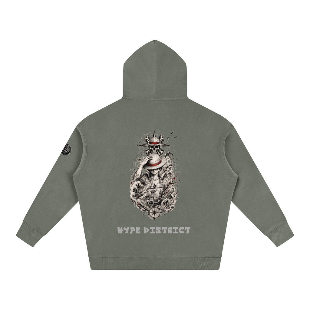 Oversize Fleeced Hoodie