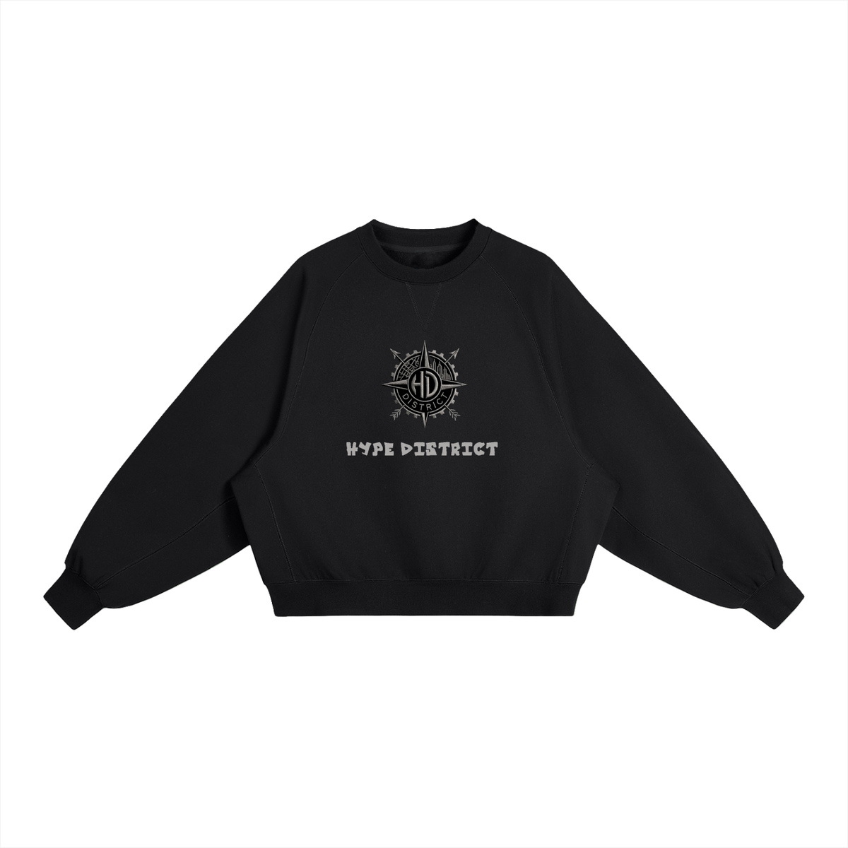 Essential Heavyweight Dolman Sleeve Boxy Sweatshirt
