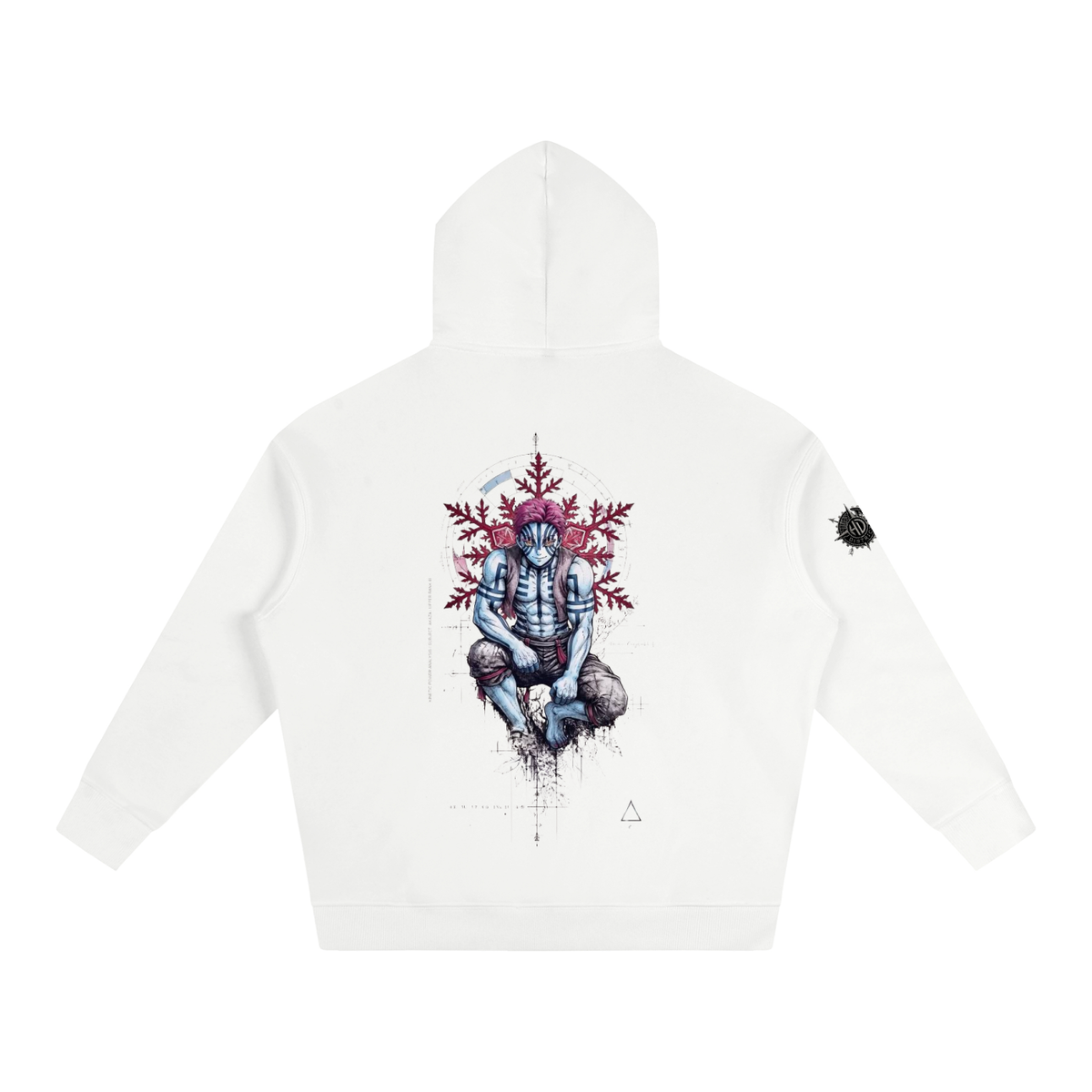 Oversize Fleeced Hoodie