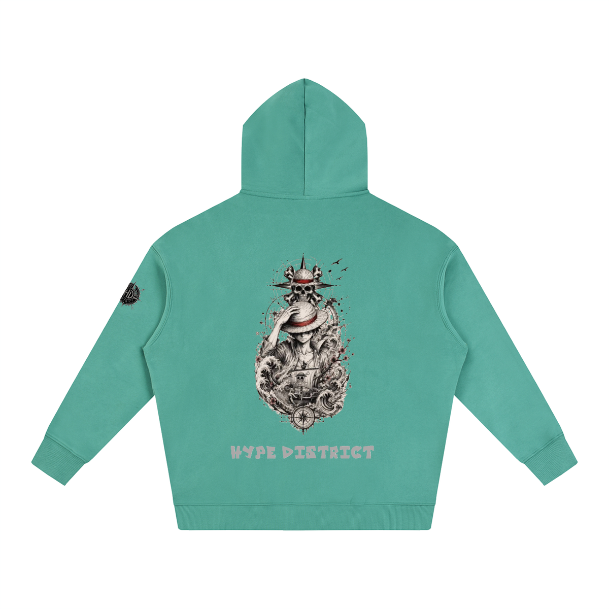 Oversize Fleeced Hoodie