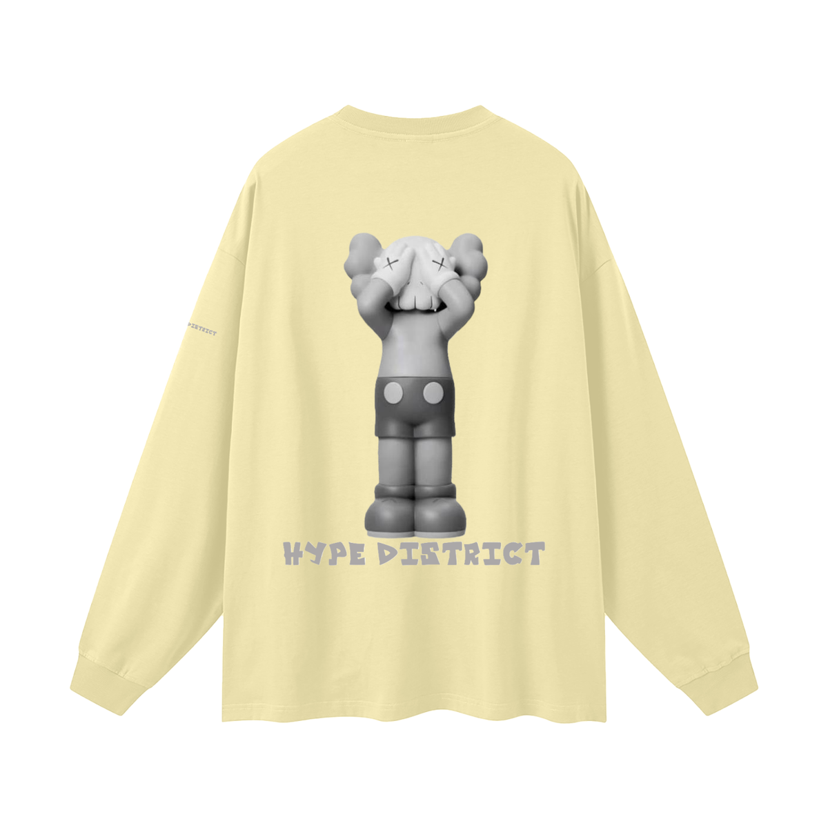 Oversized Unisex Long Sleeve T-Shirt