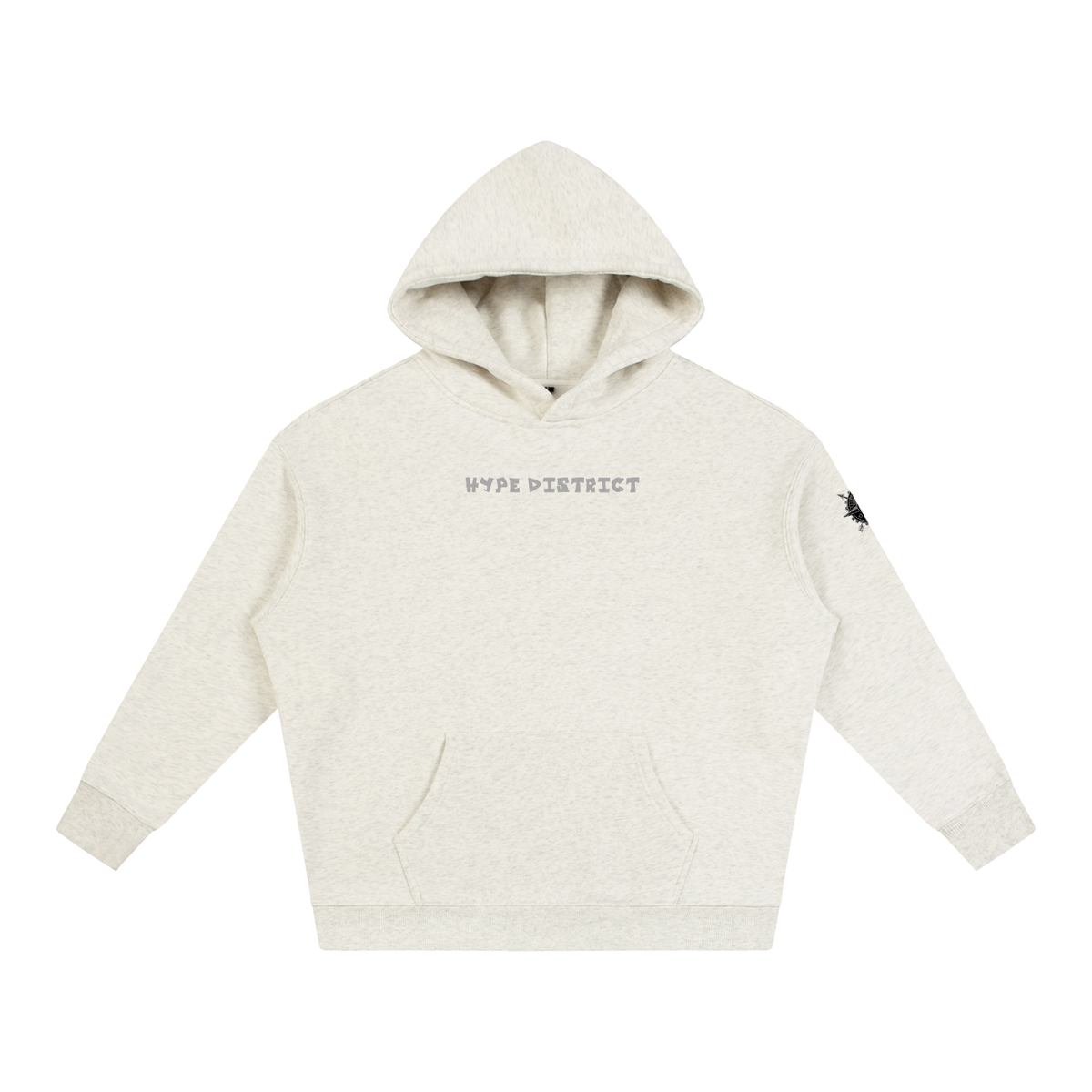 Oversize Fleeced Hoodie