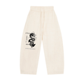 Unisex Wide Leg Drawstring Pants
