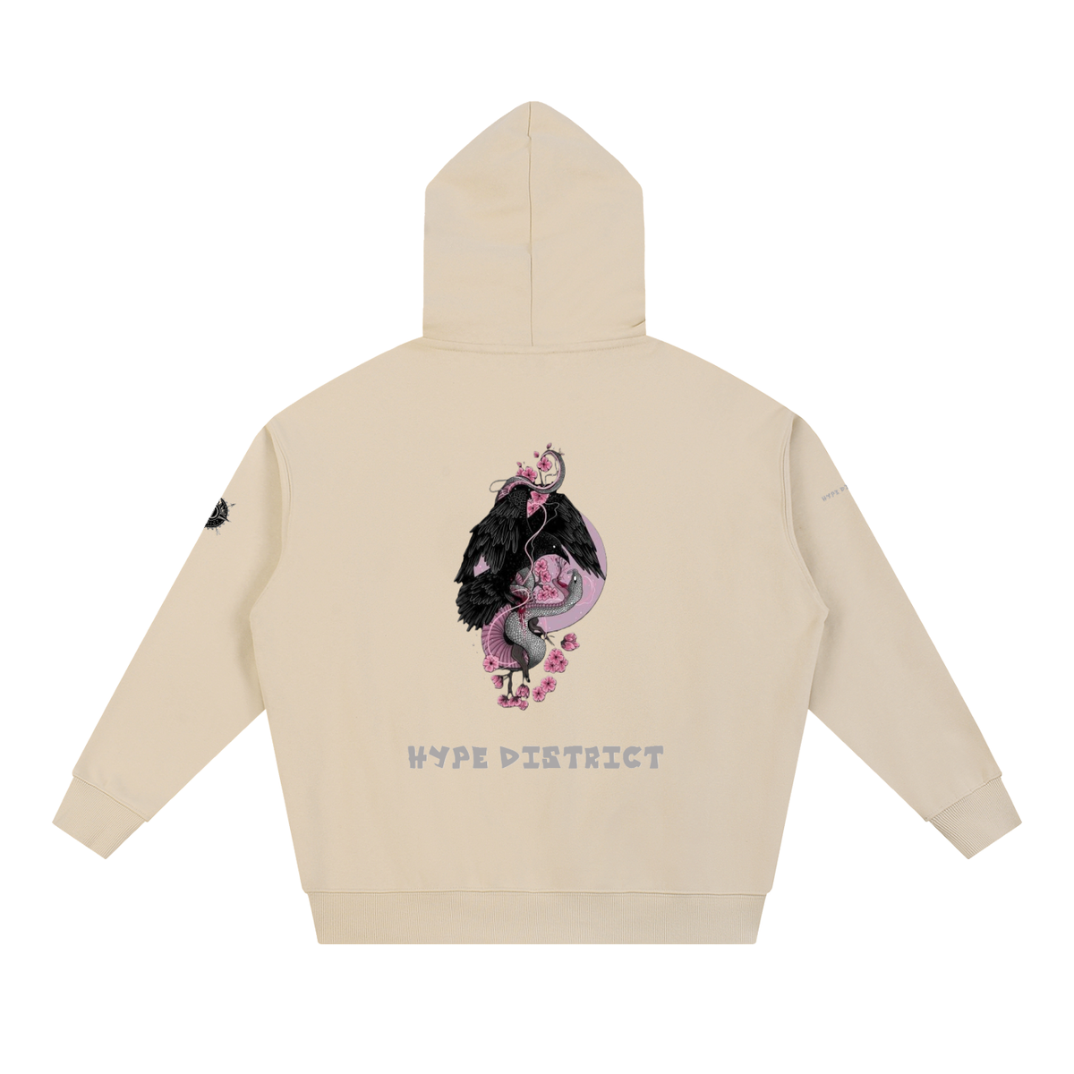 Sudadera oversize