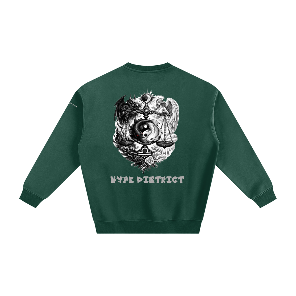 Fleeced Sweatshirt