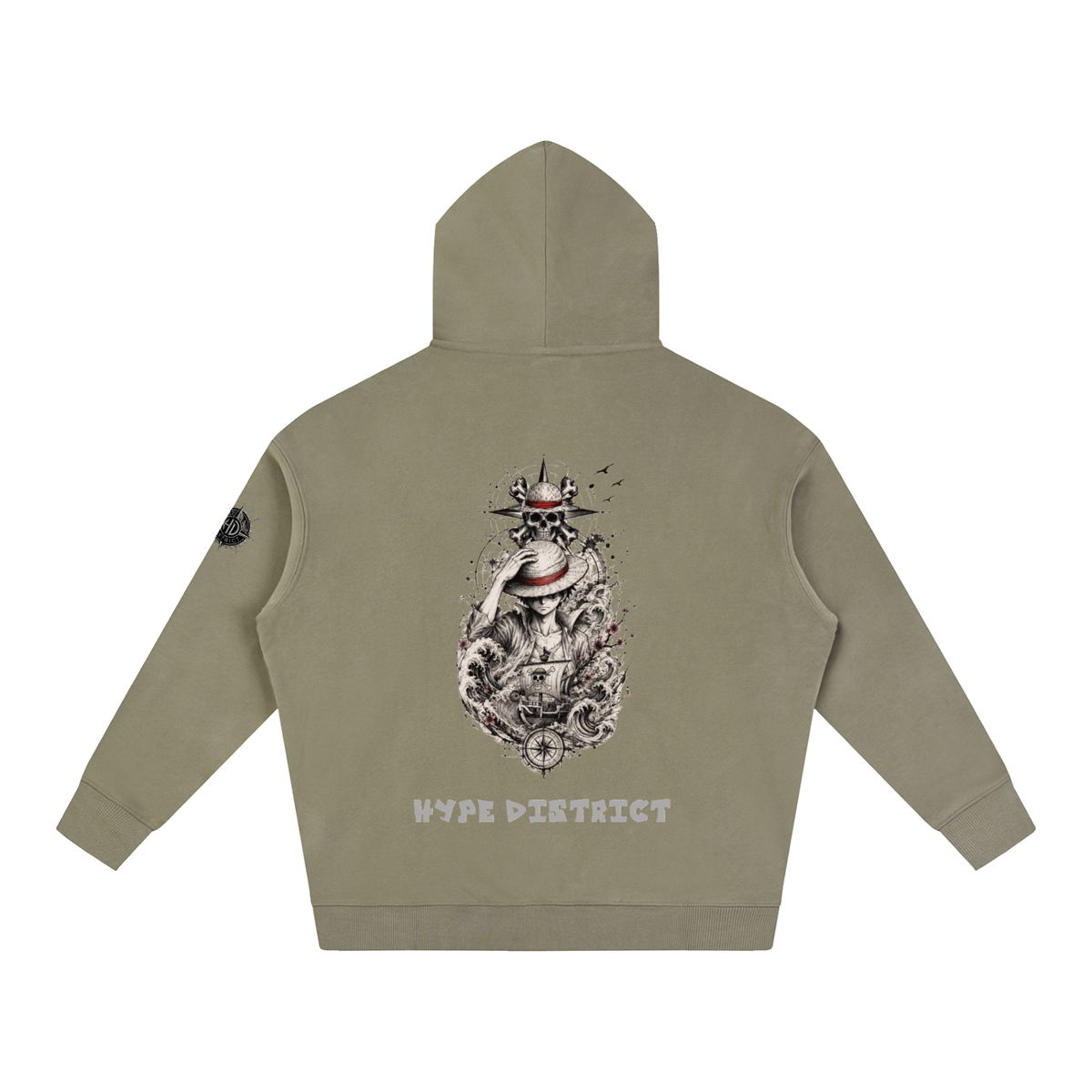 Oversize Fleeced Hoodie