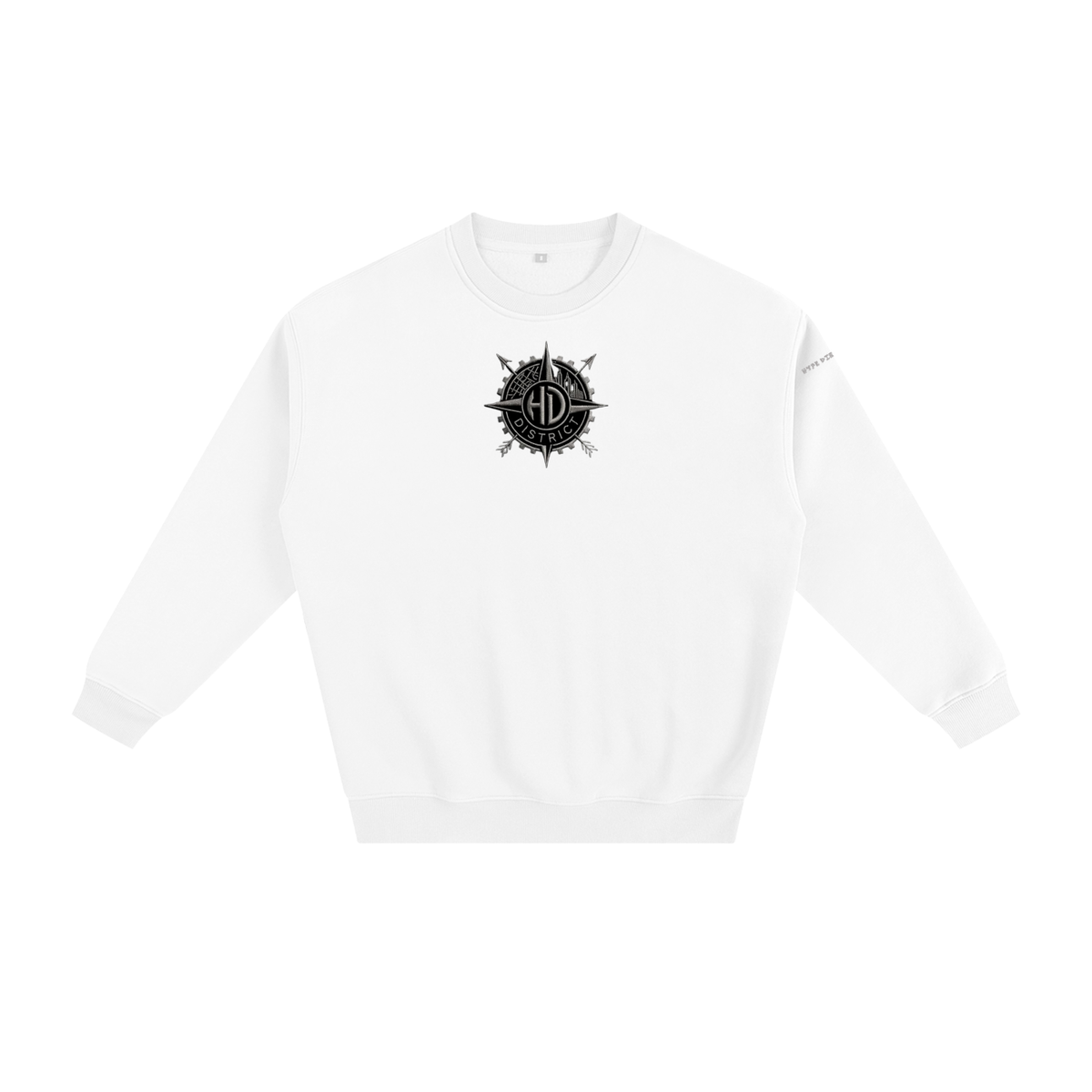 Fleeced Sweatshirt