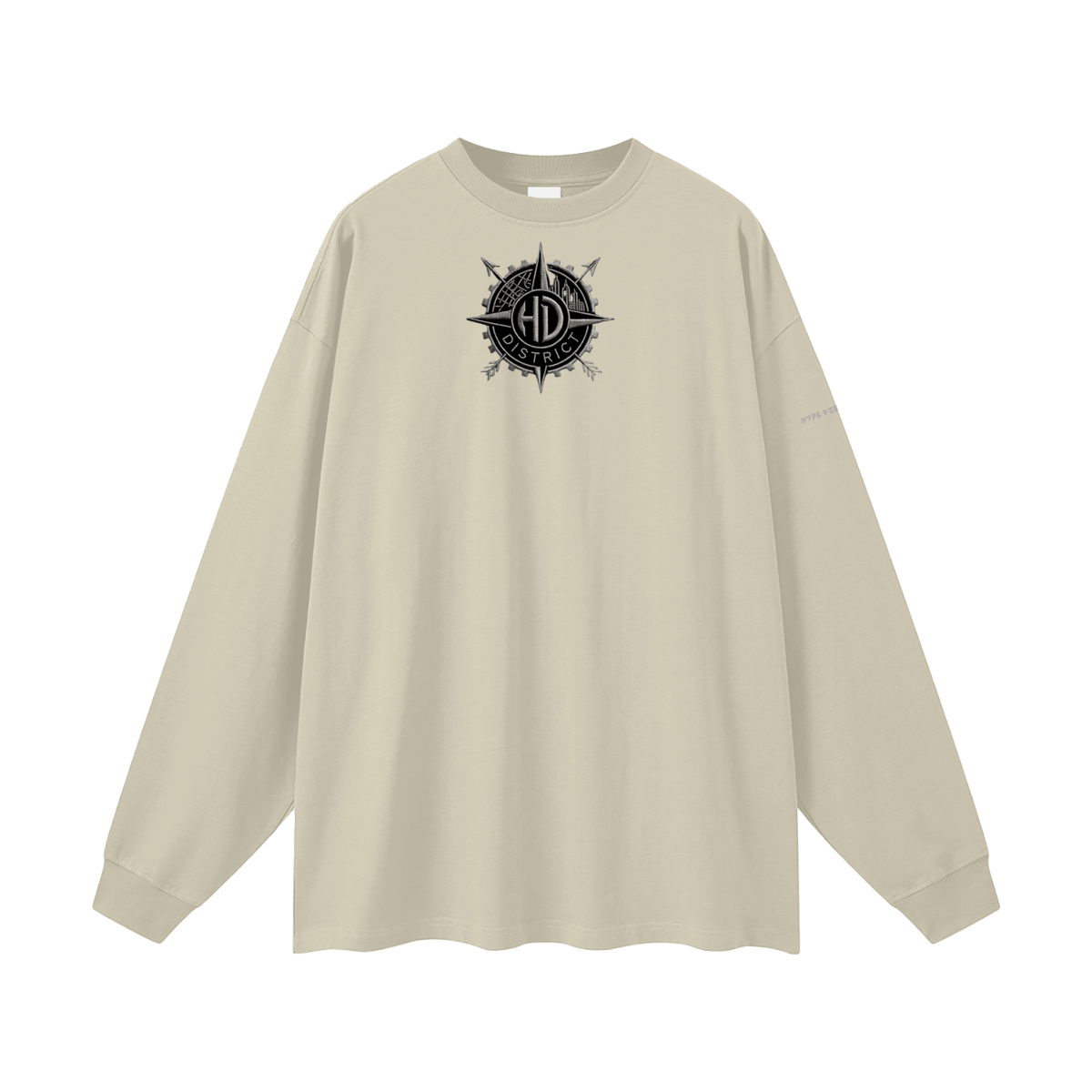 Oversized Unisex Long Sleeve T-Shirt
