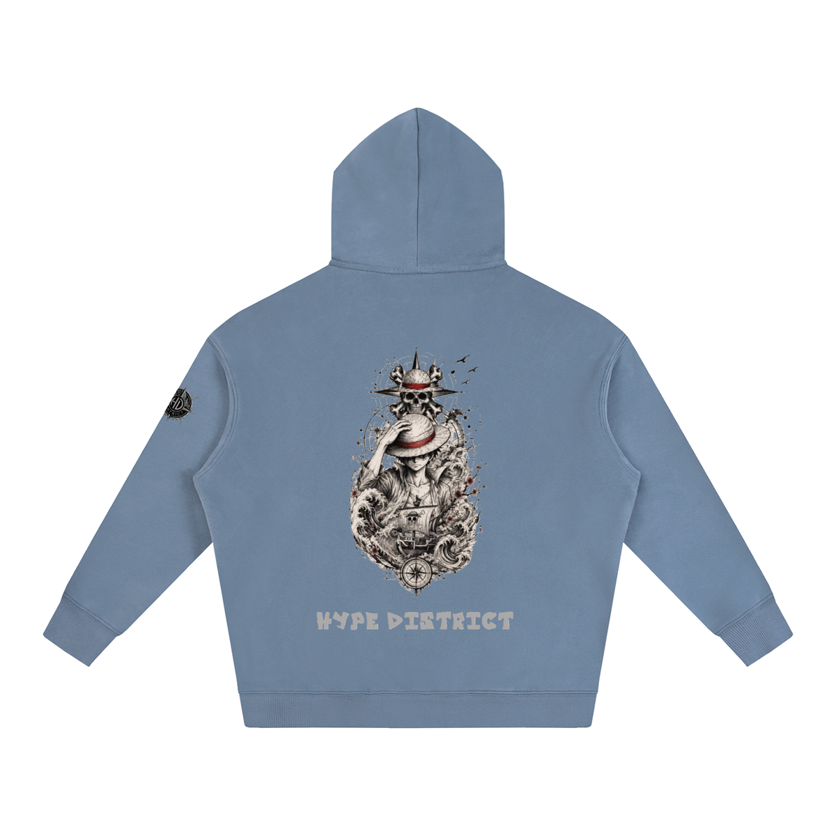 Oversize Fleeced Hoodie