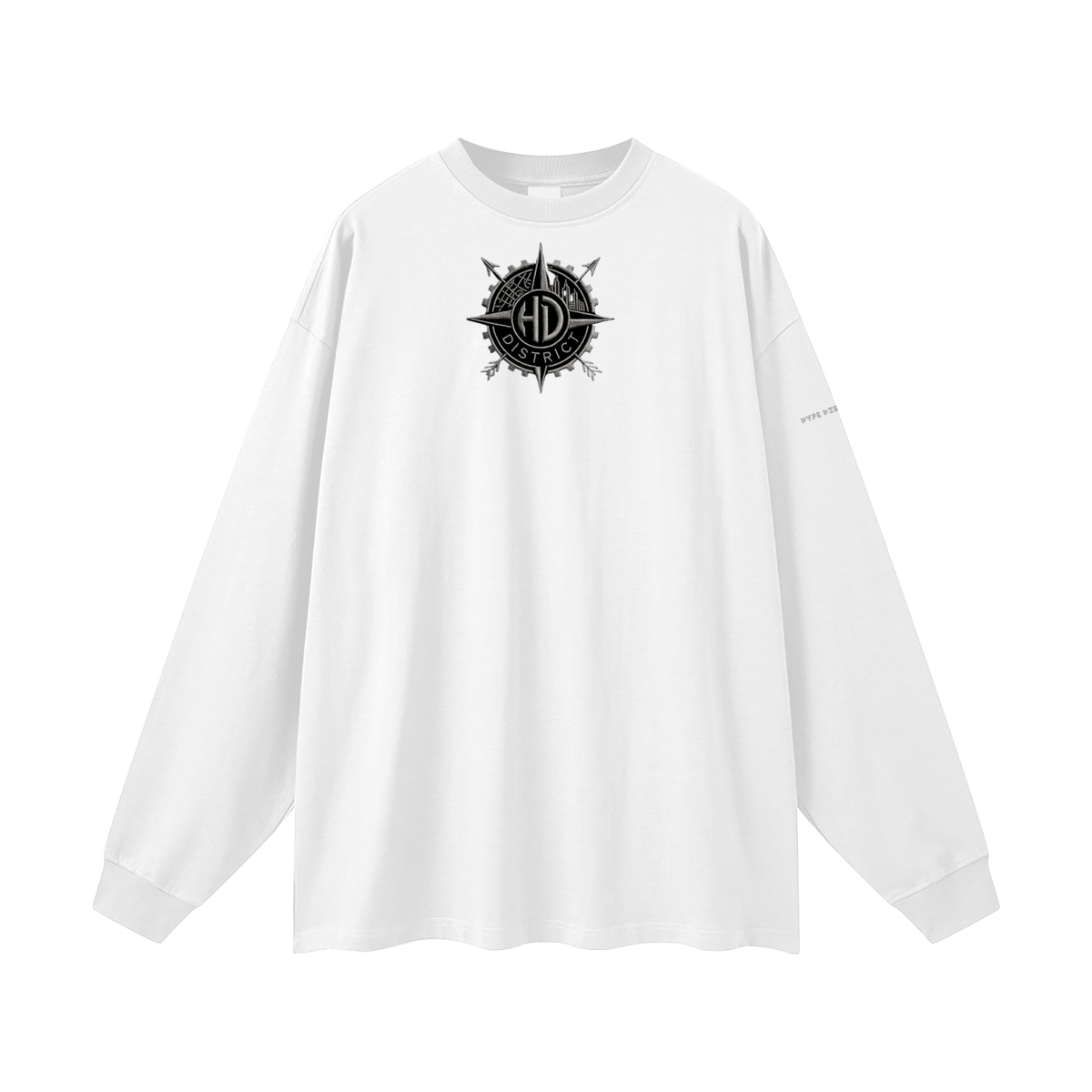 Oversized Unisex Long Sleeve T-Shirt