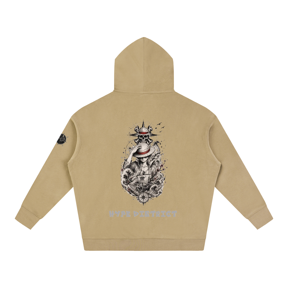 Oversize Fleeced Hoodie