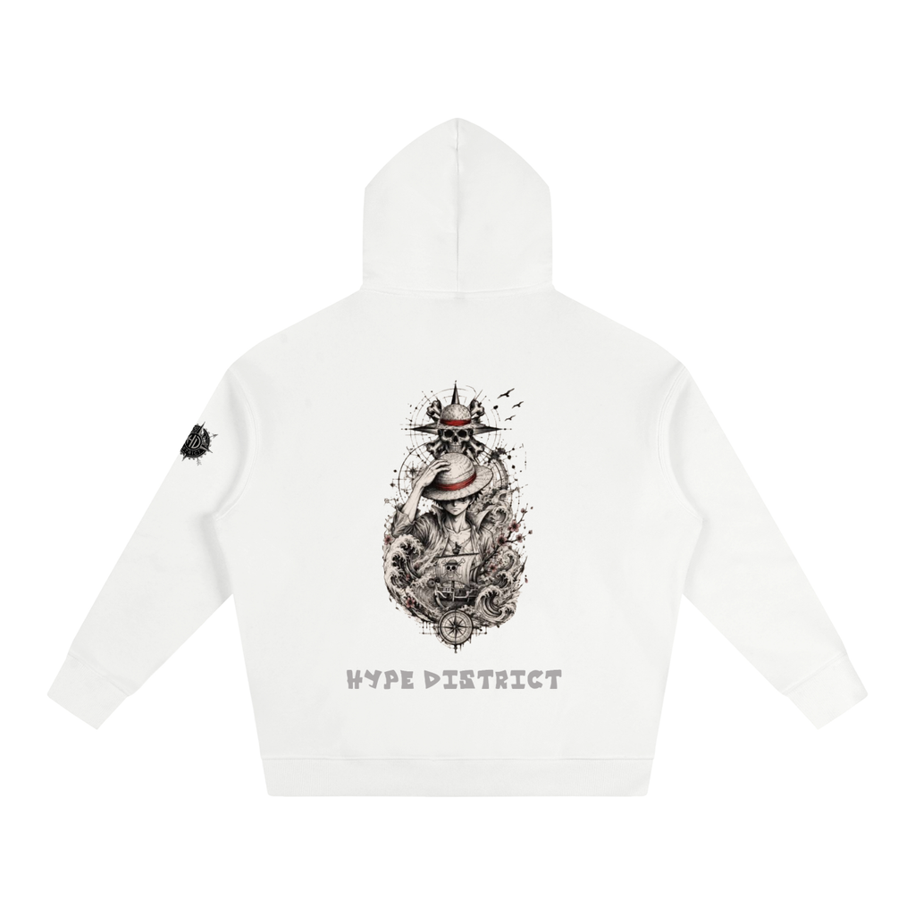 Oversize Fleeced Hoodie