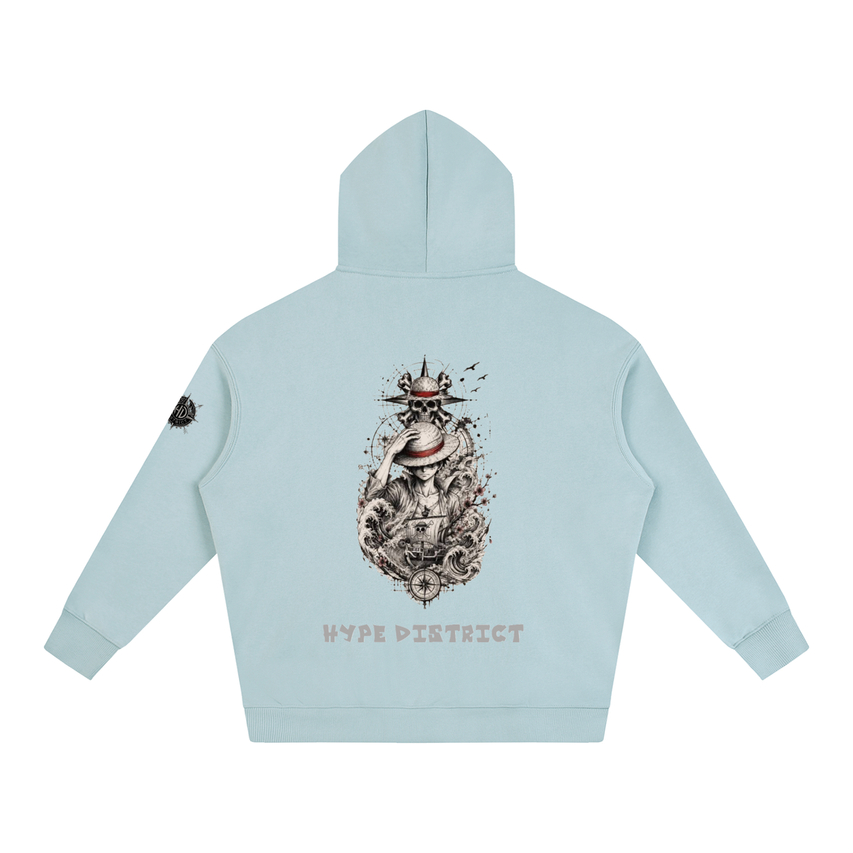 Oversize Fleeced Hoodie