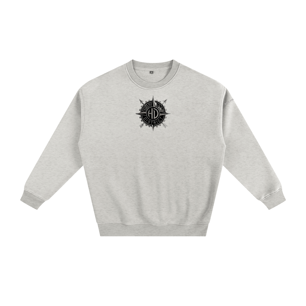 Fleeced Sweatshirt