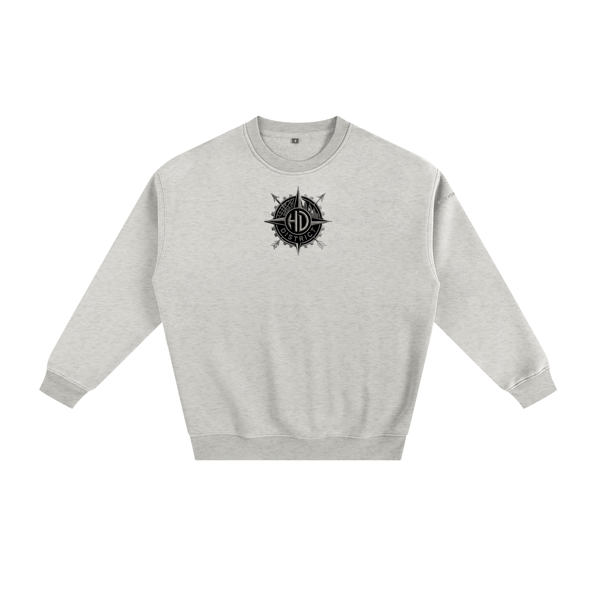 Fleeced Sweatshirt