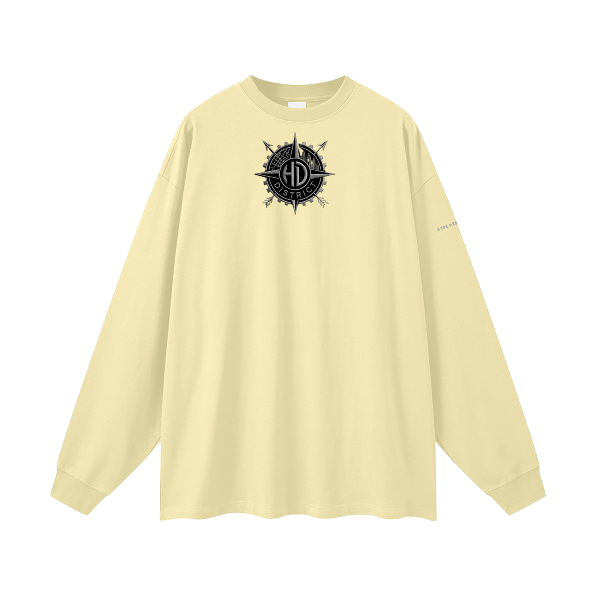 Oversized Unisex Long Sleeve T-Shirt