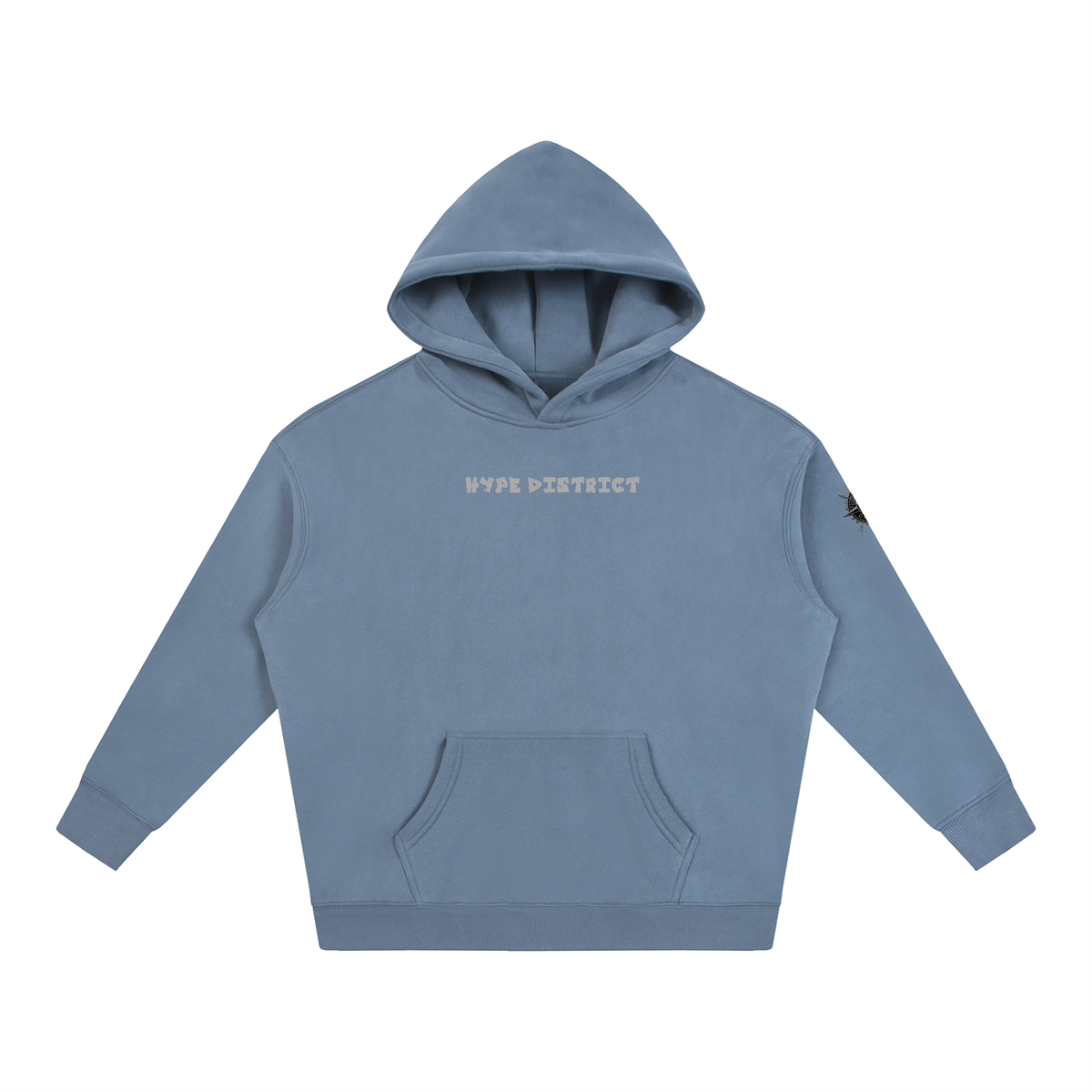 Oversize Fleeced Hoodie