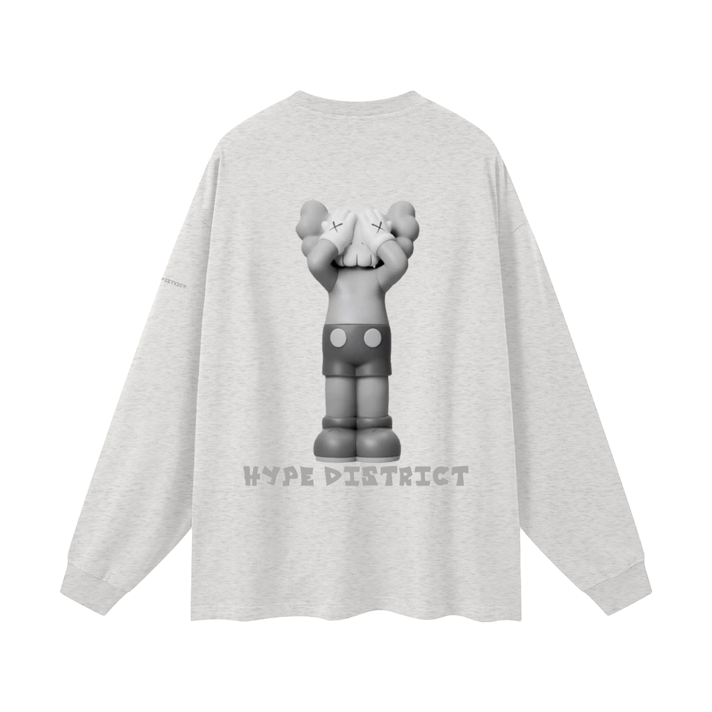 Oversized Unisex Long Sleeve T-Shirt