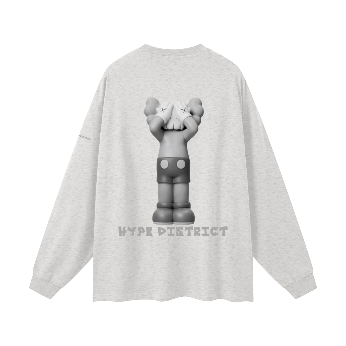 Oversized Unisex Long Sleeve T-Shirt