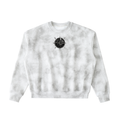 Dirty Washed Boxy Fleeced Sweatshirt