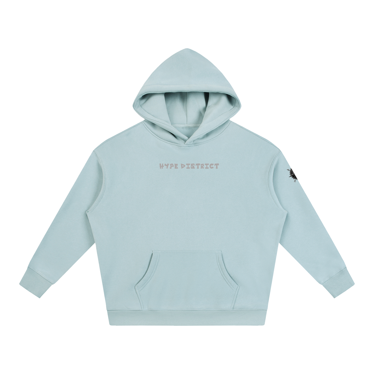 Oversize Fleeced Hoodie