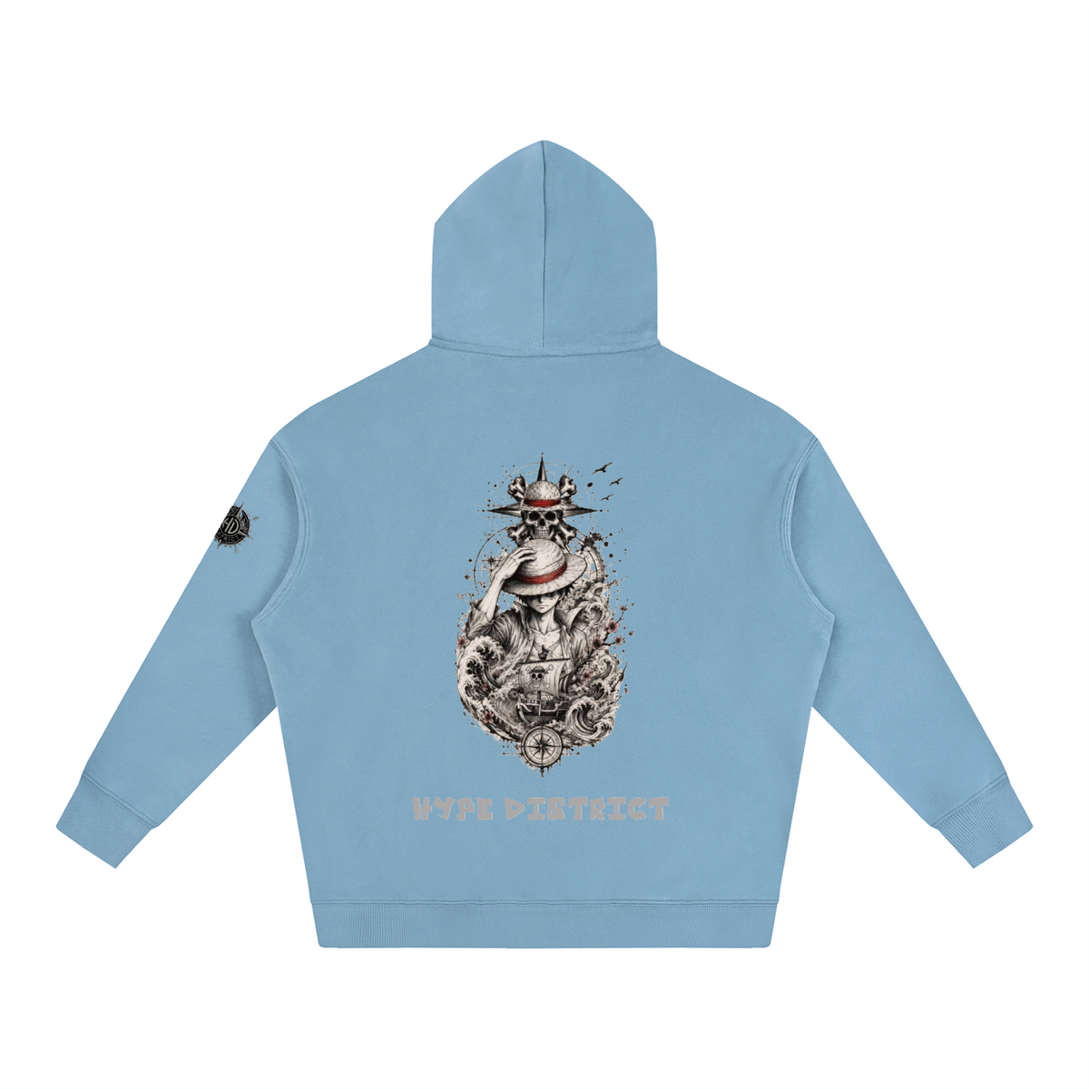 Oversize Fleeced Hoodie