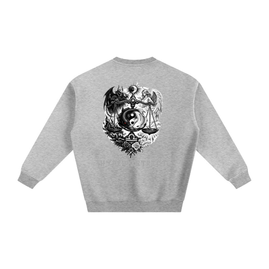 Fleeced Sweatshirt