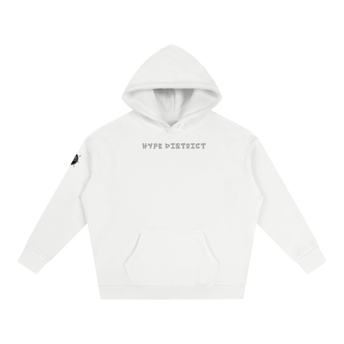 Oversize Fleeced Hoodie