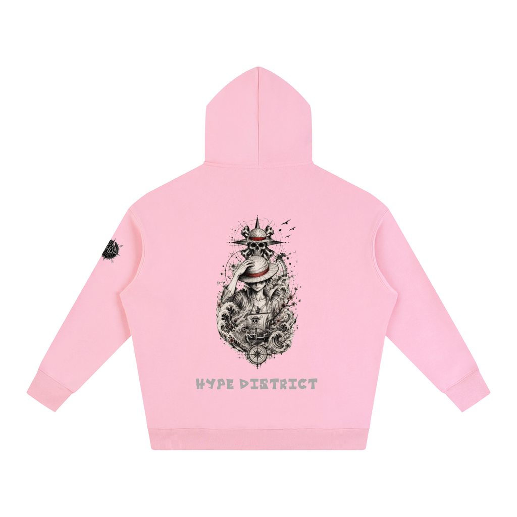Oversize Fleeced Hoodie