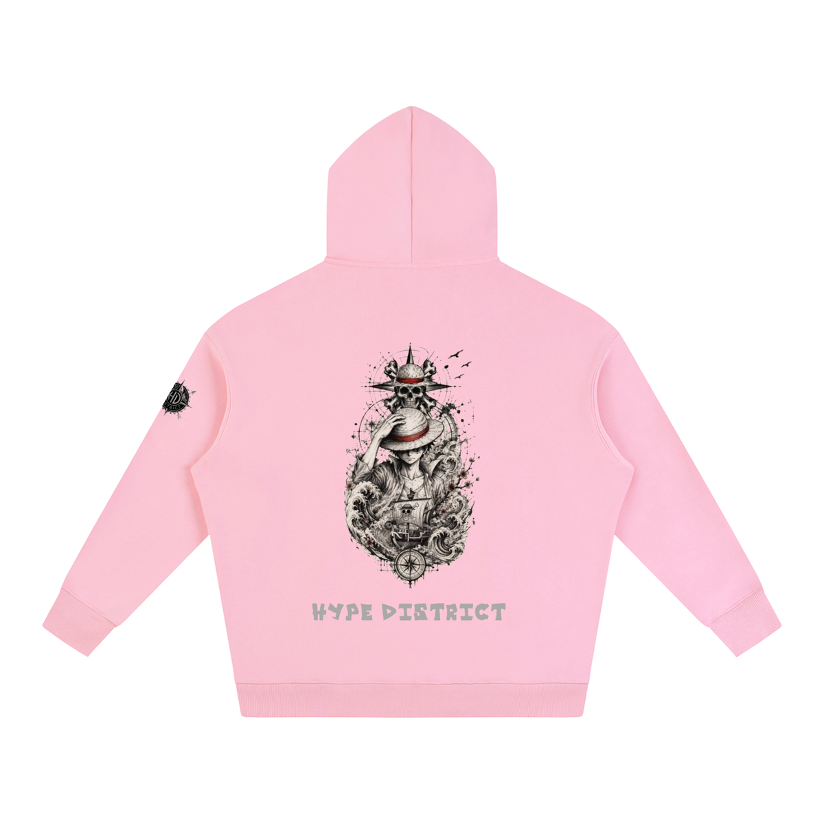 Oversize Fleeced Hoodie