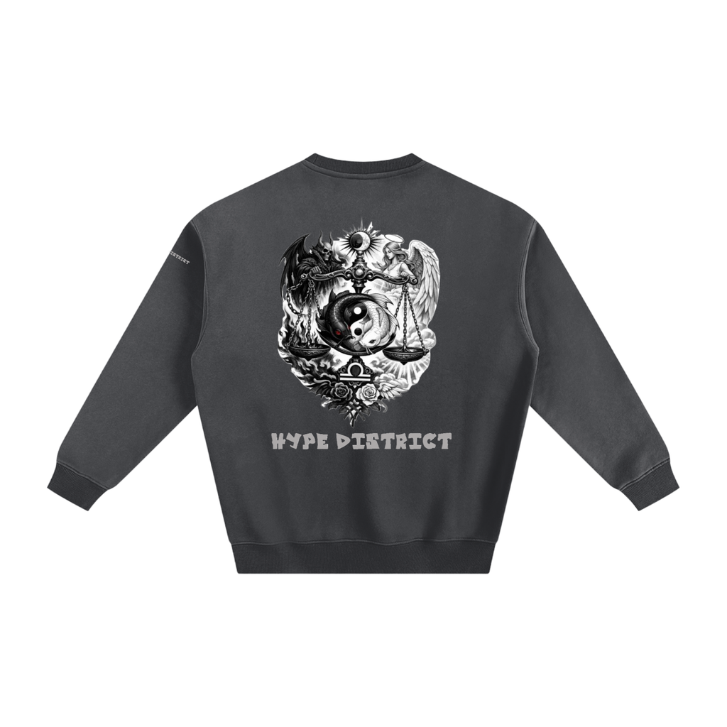 Fleeced Sweatshirt