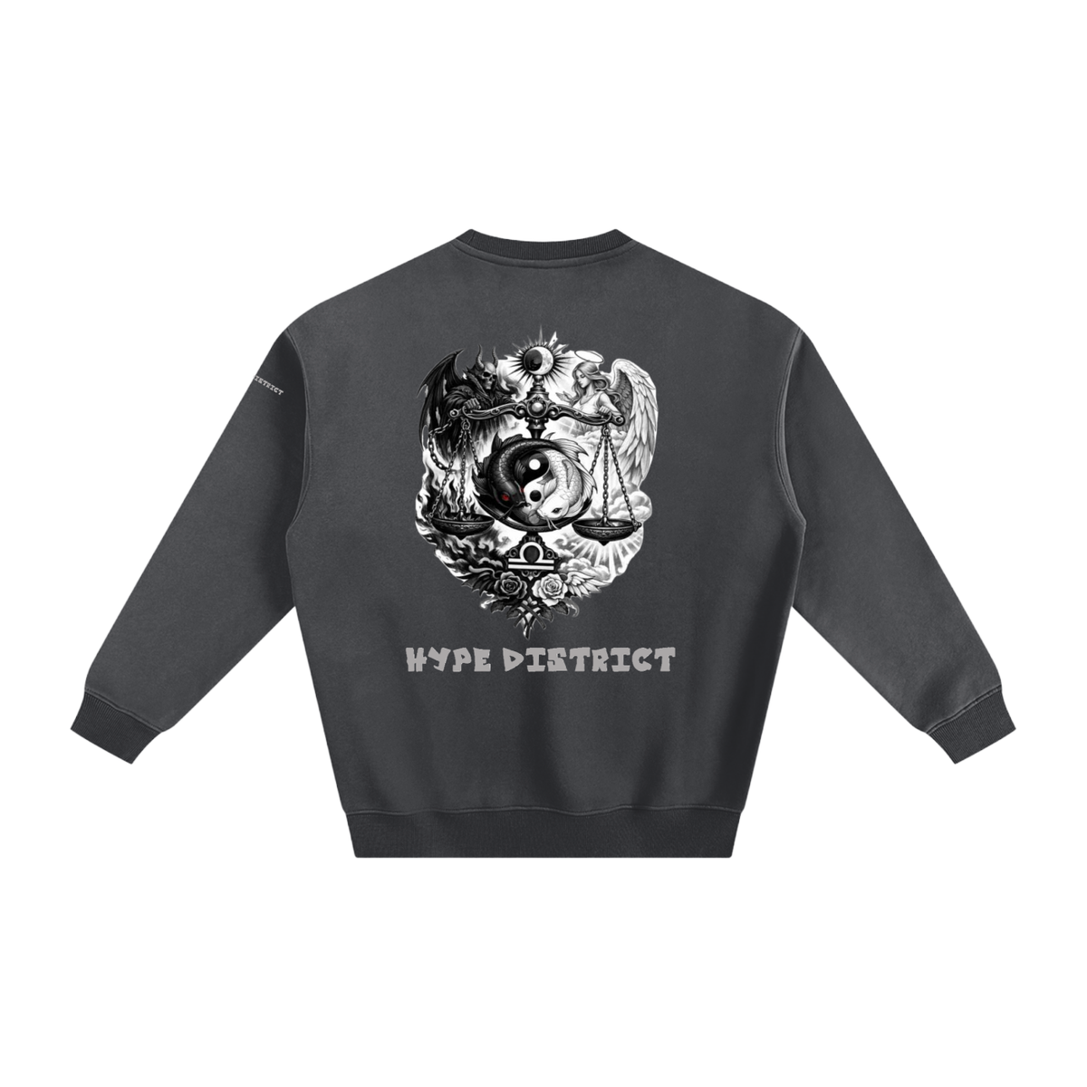 Fleeced Sweatshirt