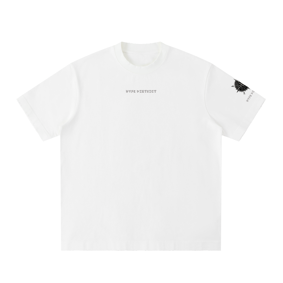 Heavyweight Vintage Washed Frayed T-Shirt
