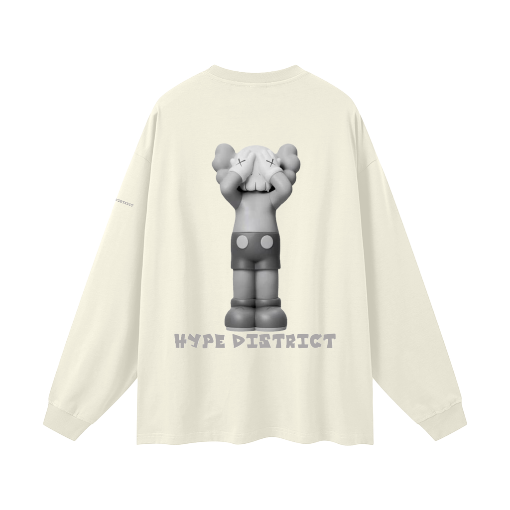 Oversized Unisex Long Sleeve T-Shirt