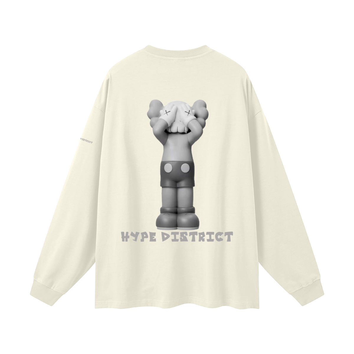 Oversized Unisex Long Sleeve T-Shirt