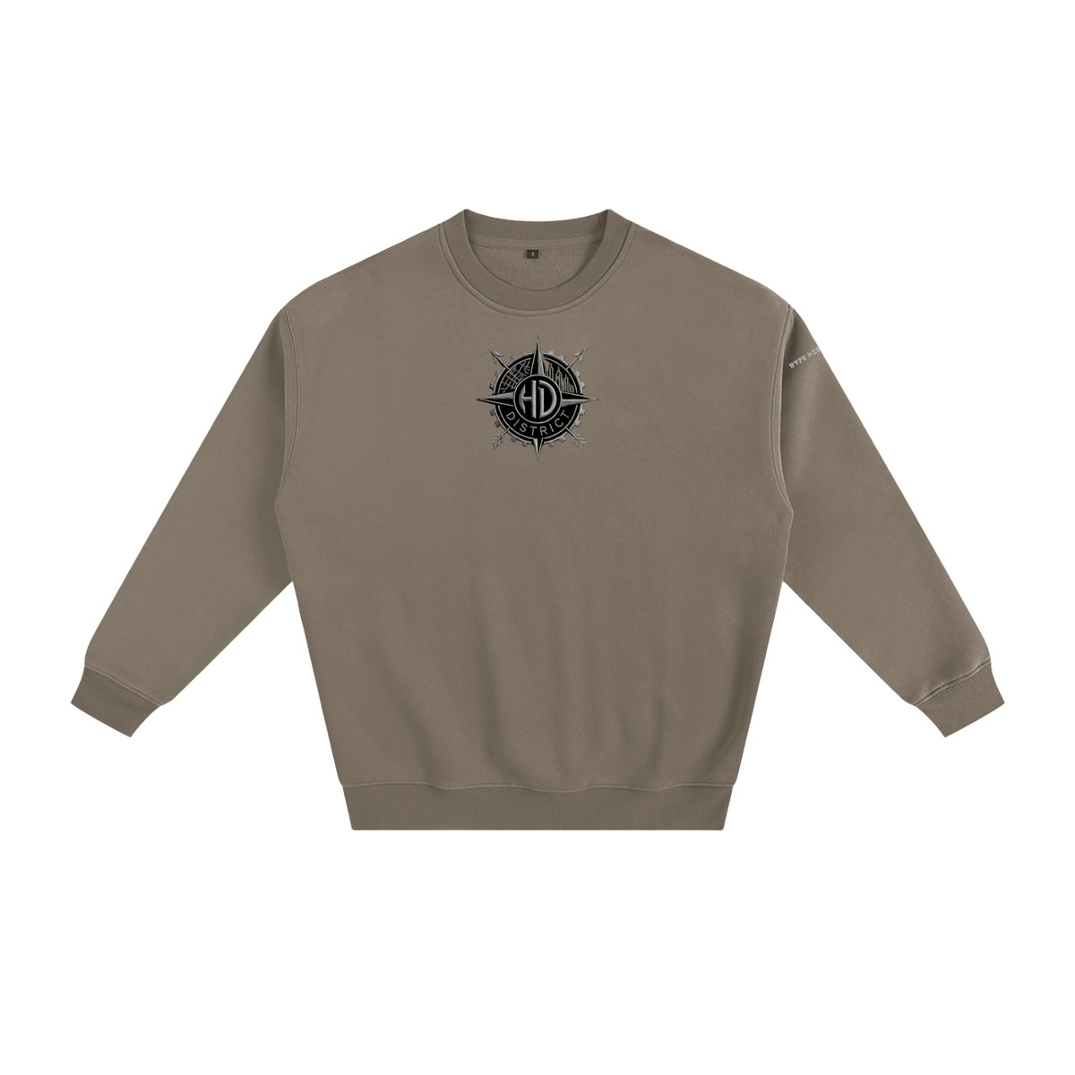 Fleeced Sweatshirt
