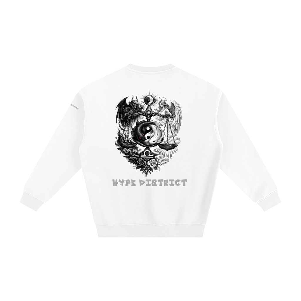 Fleeced Sweatshirt