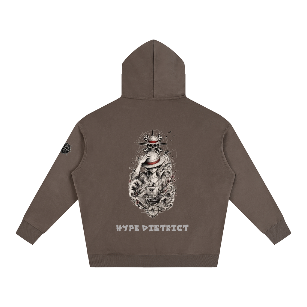 Oversize Fleeced Hoodie