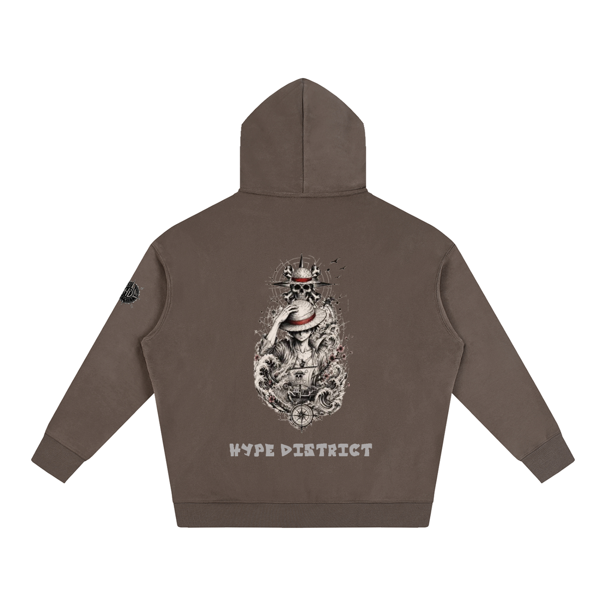Oversize Fleeced Hoodie