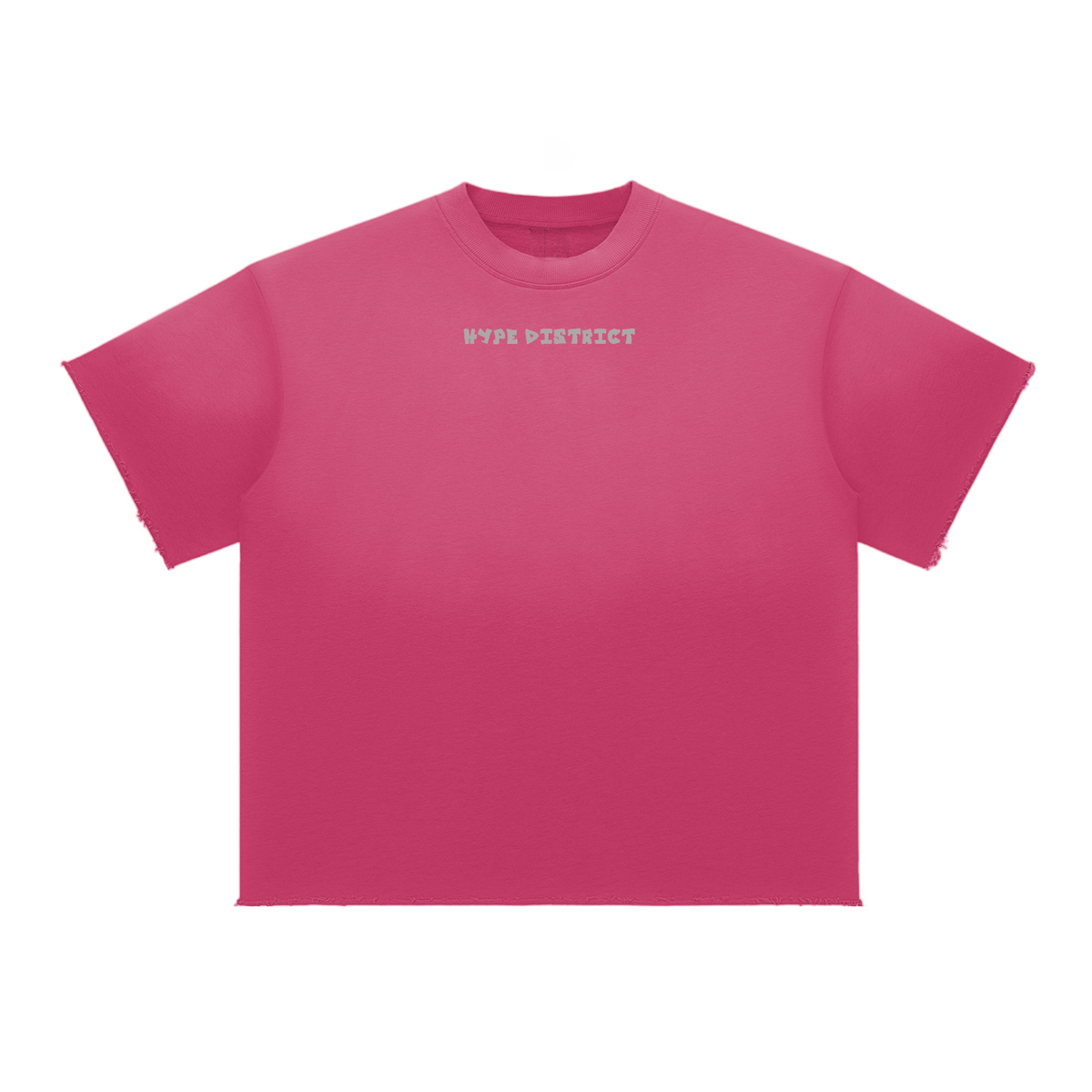 Sun Fade Raw Edge T-Shirt