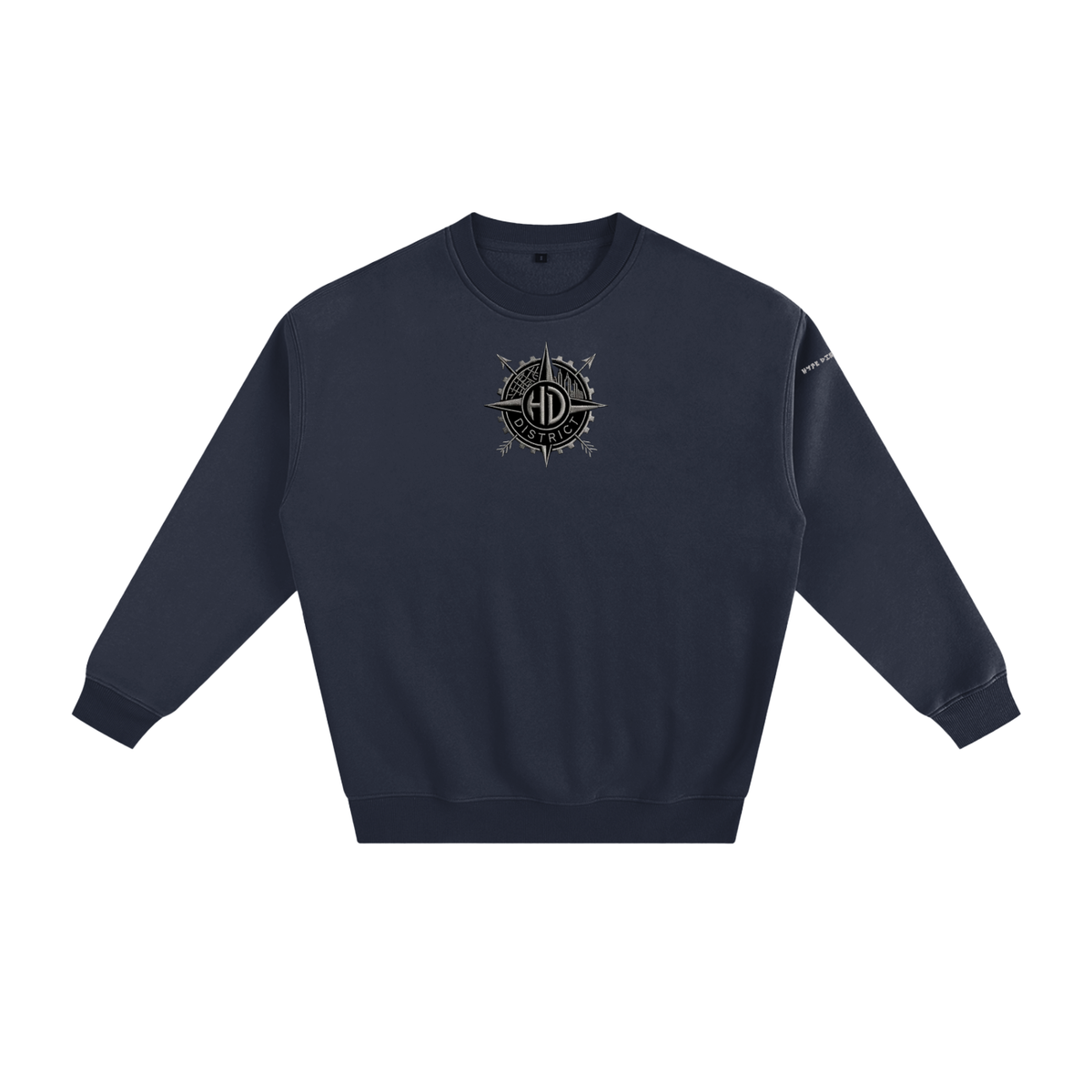 Fleeced Sweatshirt