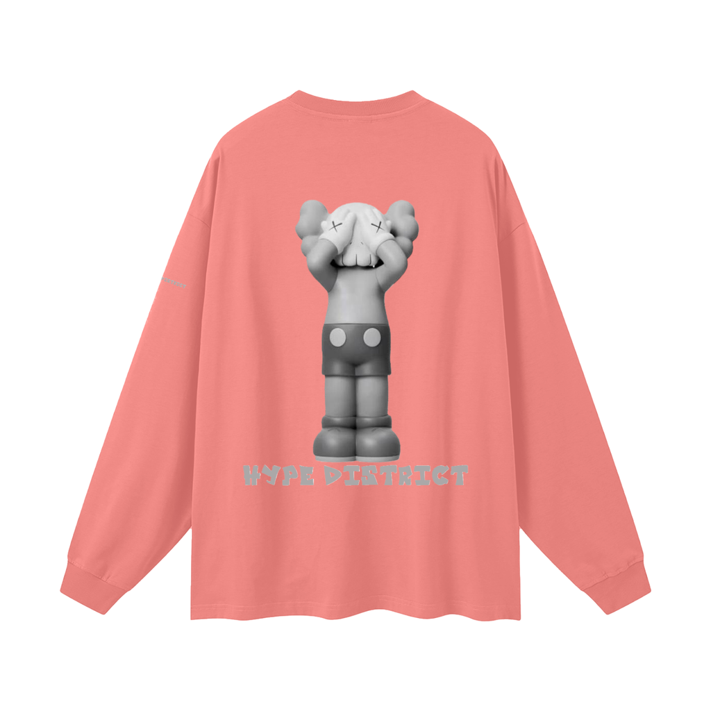 Oversized Unisex Long Sleeve T-Shirt