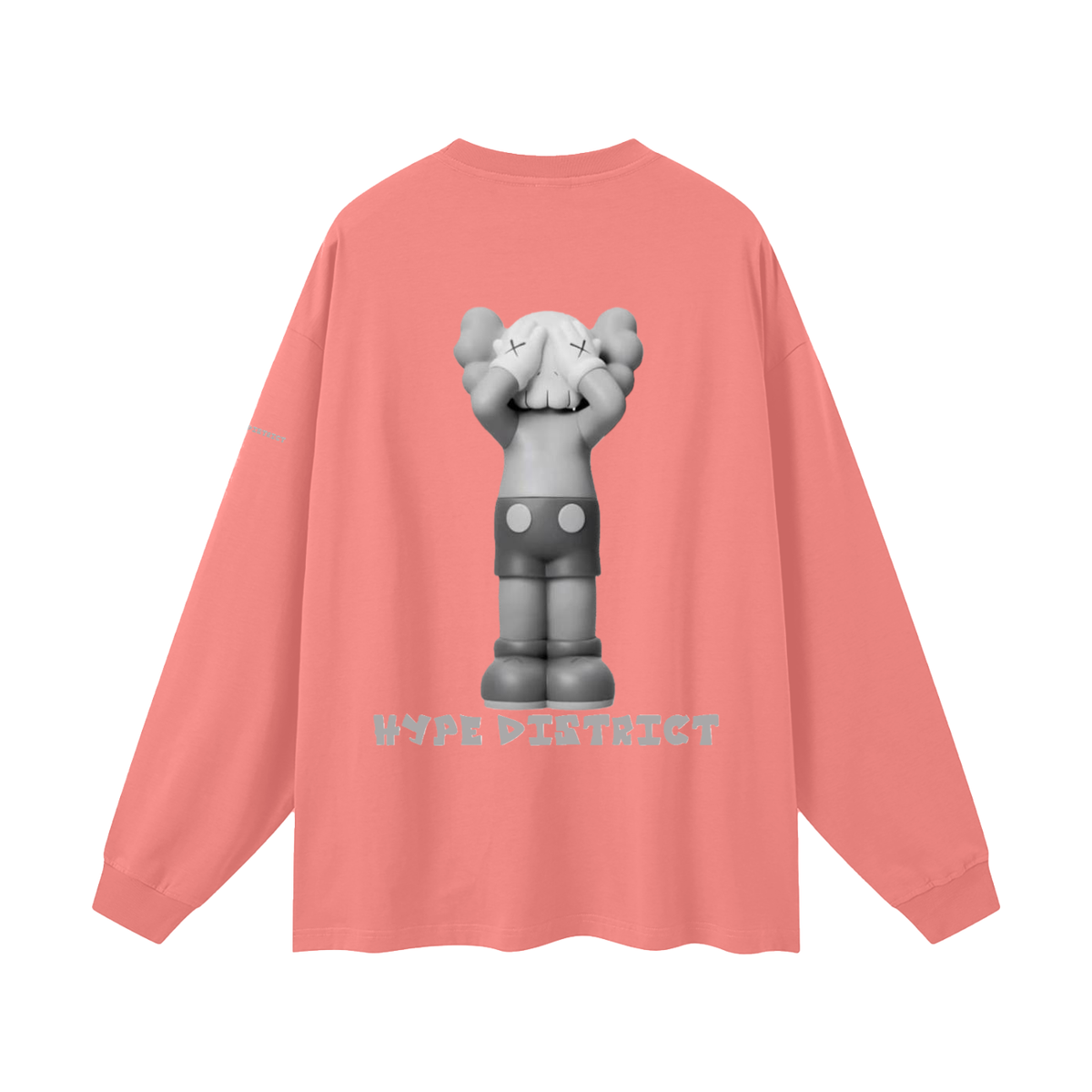 Oversized Unisex Long Sleeve T-Shirt