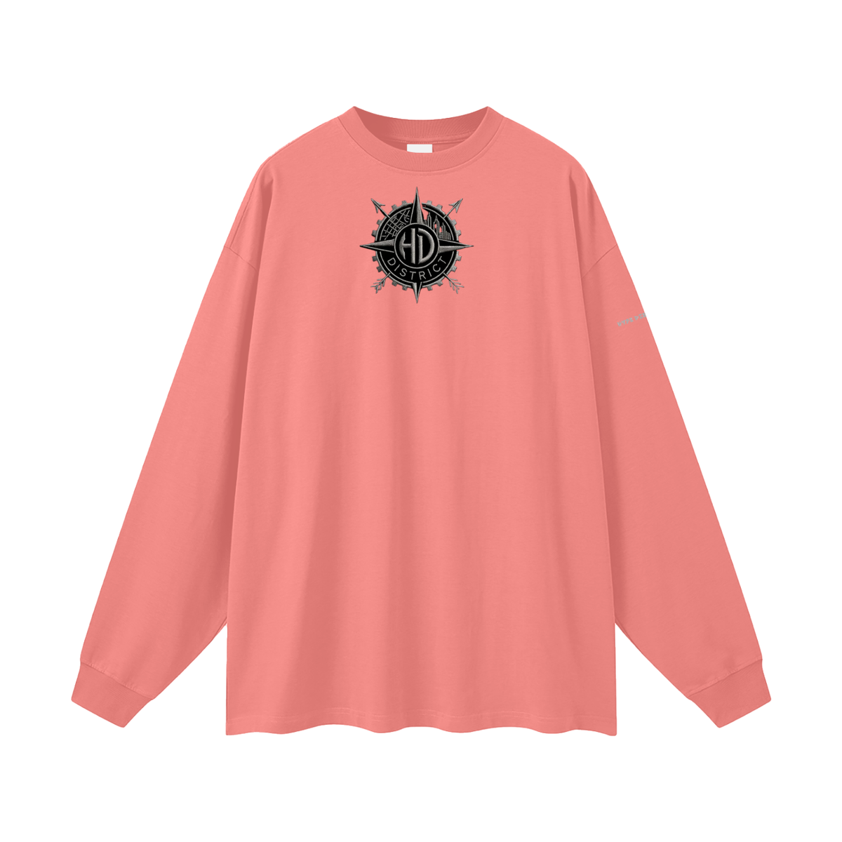 Oversized Unisex Long Sleeve T-Shirt
