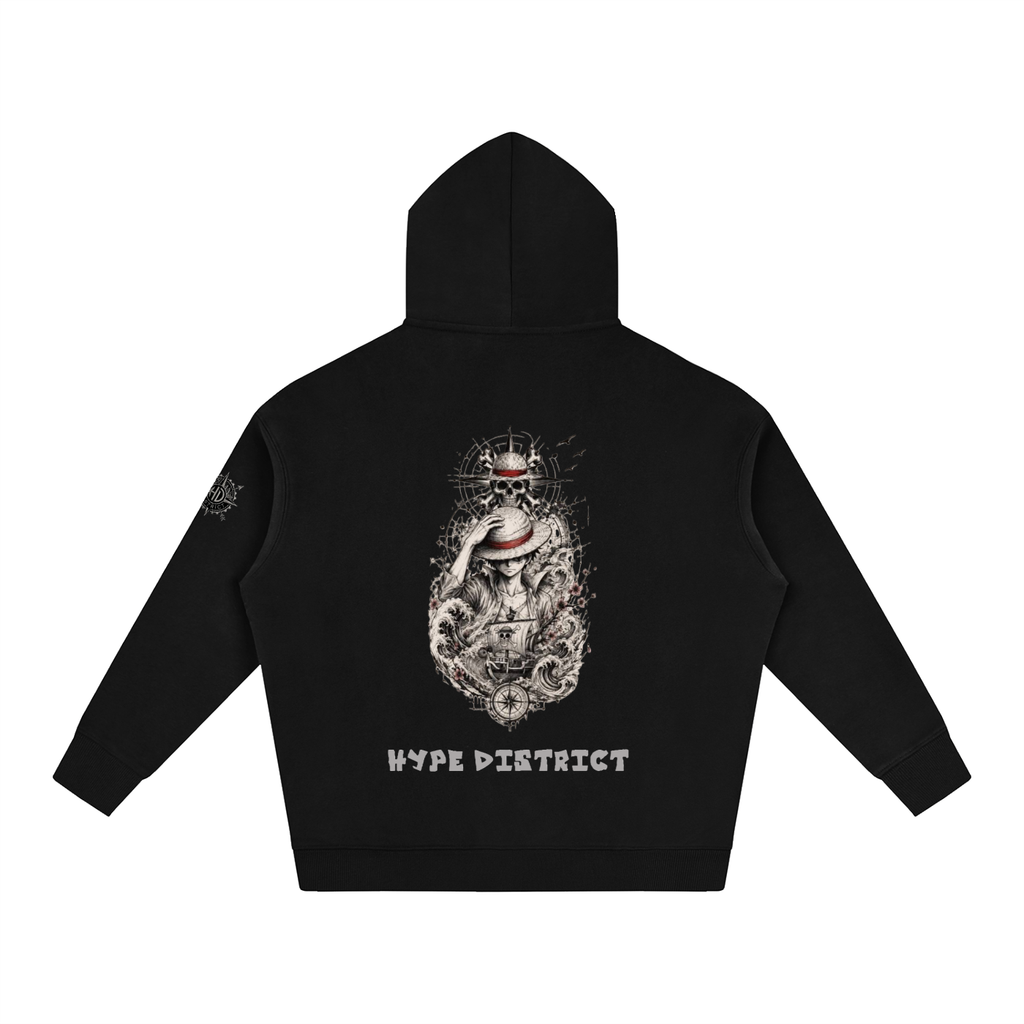 Oversize Fleeced Hoodie