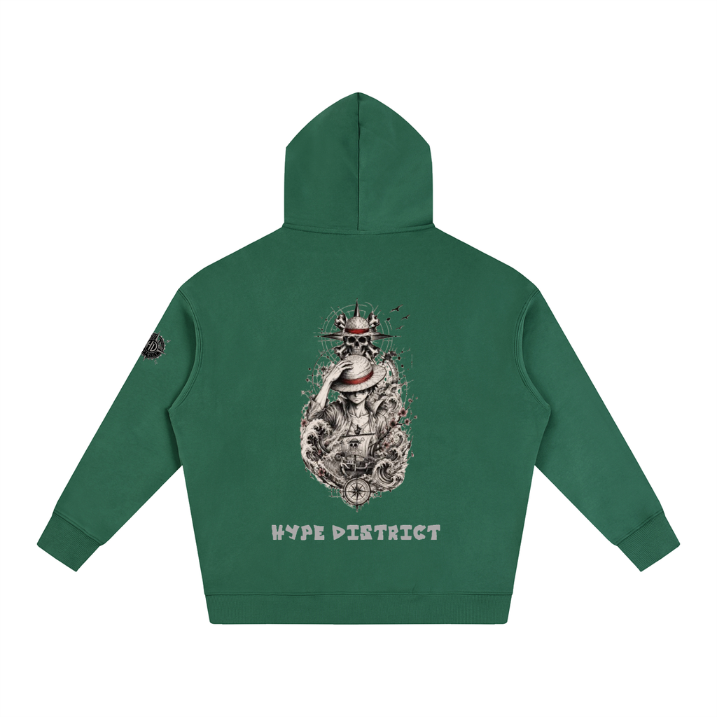 Oversize Fleeced Hoodie