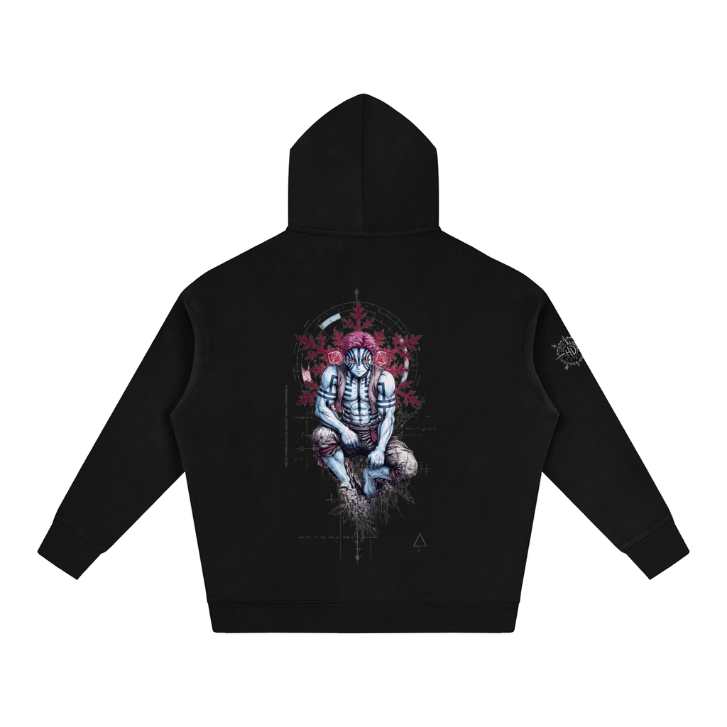 Oversize Fleeced Hoodie