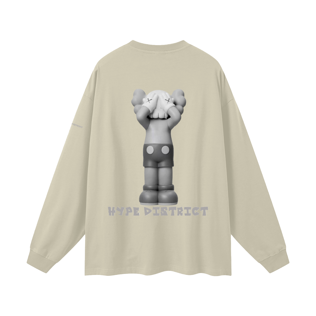 Oversized Unisex Long Sleeve T-Shirt