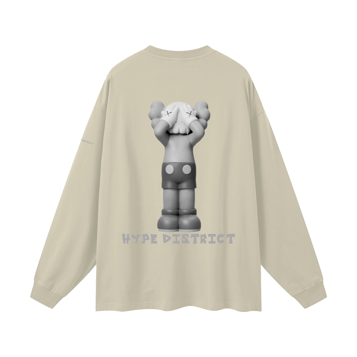 Oversized Unisex Long Sleeve T-Shirt